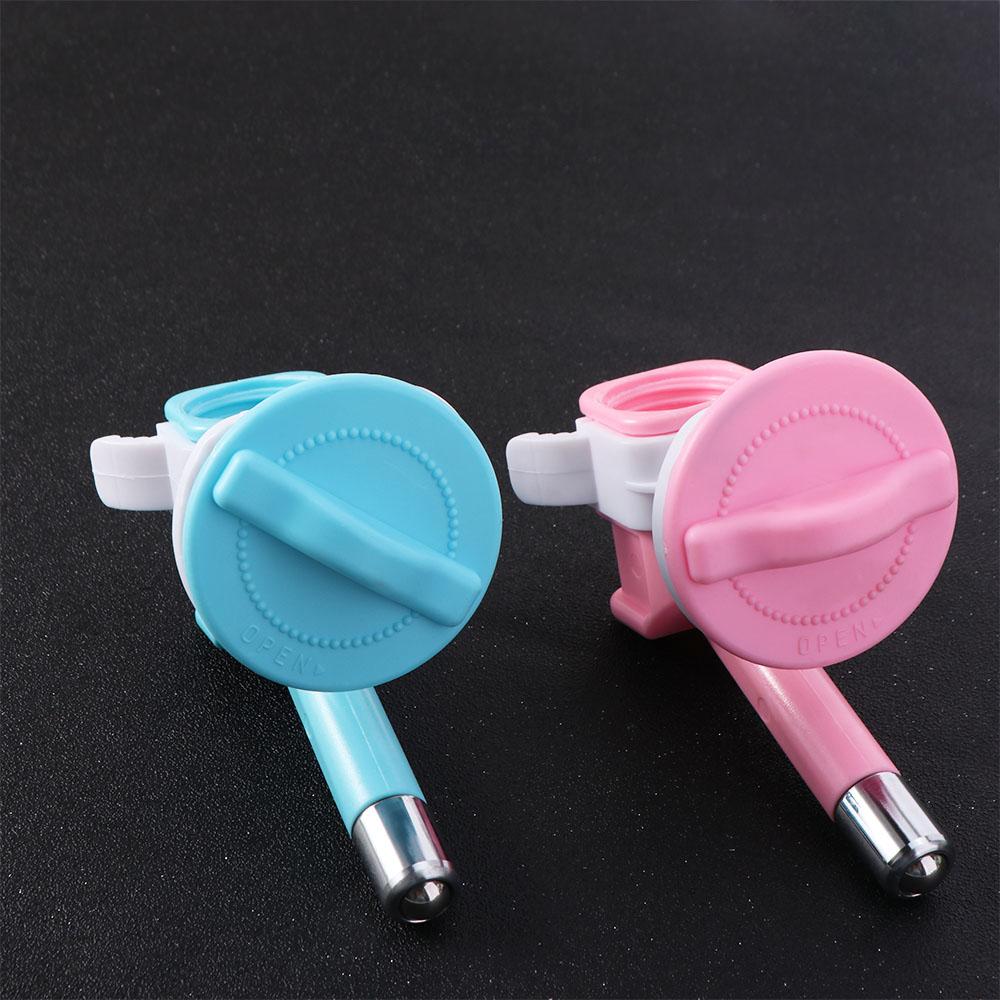 Leak-Proof Cat Water Dispenser Nozzle Automatic Water Non Slip Pet Hanging Water Dispenser Detachable Pet Hanging Feeding Device