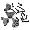 Metal Heighten Front and Rear Shock Absorber Lower Mount Bracket Replacement for Traxxas MAXX V2