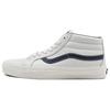 Vans Sk8 Casual Mid-Top Skate Shoes Unisex Sneakers White Blue VN0A3MV8FS8