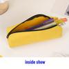 Customization of Personalized Gifts Large Capacity Student Pencil Case Storage Simple Students Convenient Stationery Bag