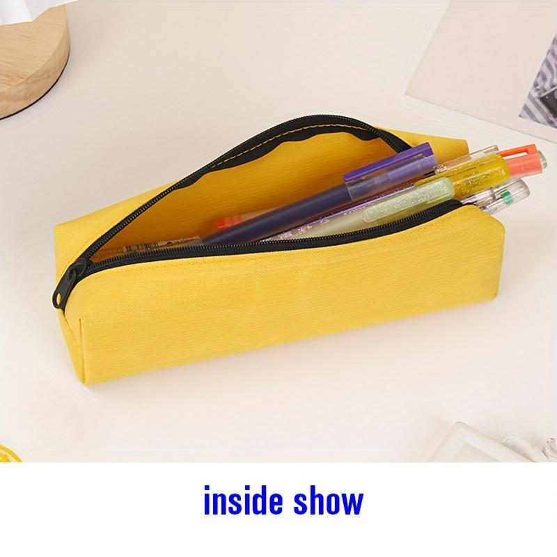 Customization of Personalized Gifts Large Capacity Student Pencil Case Storage Simple Students Convenient Stationery Bag