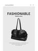 2025 Autumn/Winter High-End Retro Single Shoulder Tote - Large Capacity Commuter Handbag for Women