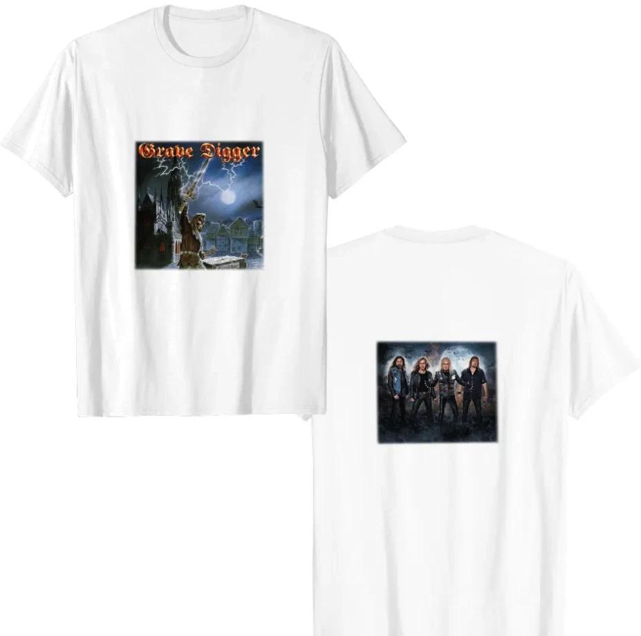 Vintage Grave Digger Excalibur T-shirt 4XL