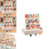 Wooden Shape Puzzle For Toddlers With Geometric Blocks And Cognitive Development Toy For Early Learning