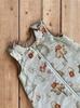Baby sleeping bag with legs, all year round, 1 TOG, size S