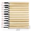 12pcs Wood Carving Knife Sculpture Woodworking Tools Woodcut Chisel Knife Carpentry Engraving Pen Diy Wood Craft Tools