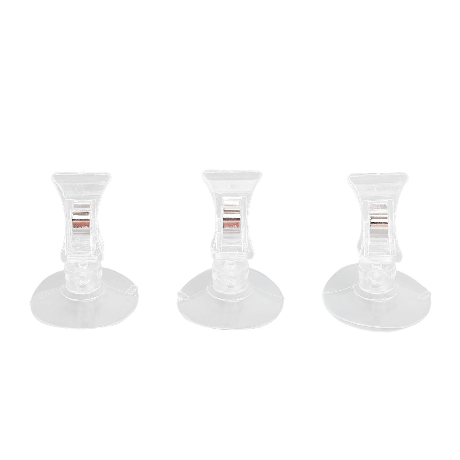 

8 шт. зажимы для присосок держатель зажима для присоски рекламный зажим для присоски для маникюрного салона