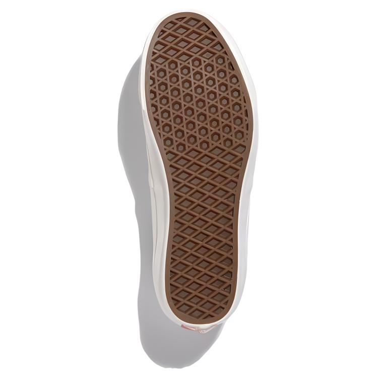 Vans Mte Series Comfortable Durable Low Top Skate Shoes Unisex Skate Shoes Beige VN000CW2FS81