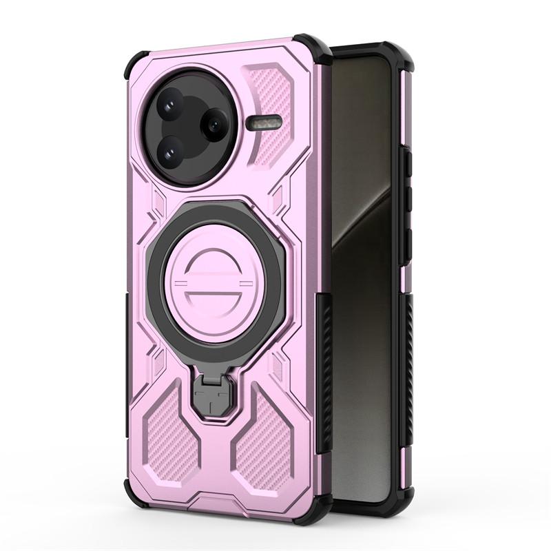 

For Xiaomi Poco F7 Pro Case Poco F7 Pro Cover Holder Magnetic Wireless Charging Bumper Protective Phone Cases Poco F7 Pro Funda Poco F7 Pro