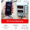 Voice Broadcast Digital Multimeter 6000 Counts Auto-ranging DMM Multi Tester Easy To Read with Carry Case for Continuity Diode N