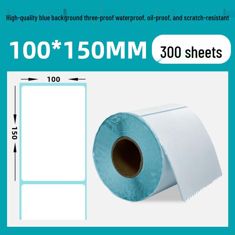 Strapazierfähige Thermopapieretiketten 100x100 & 100x150 für grenzüberschreitenden E-Commerce
