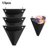 Grow Bags Planting Bag Yard Balcony Supplies Triangle Vegetable Wall Hanging Flower Gardening Herbs Outdoor Plants