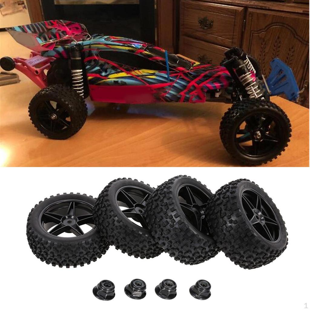 RC 1/10 Rubber Tyres Tires Super Soft for HPI Climbing Rock Crawler Parts