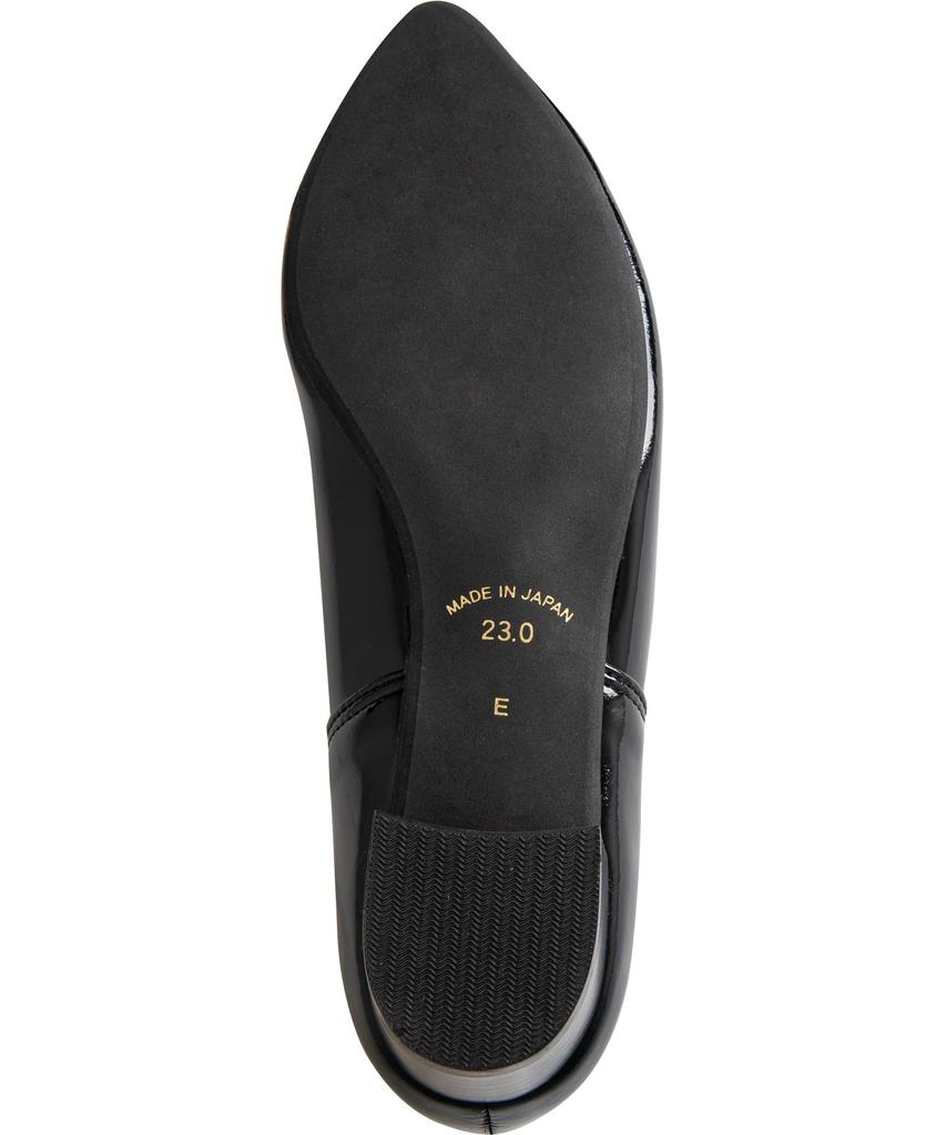 Wacoal Success Walk Separate Pumps, Pointed Toe, 3cm Heel, Summer Commuting Style, with Mirakuru Pad, WIN324 BL, Size 24.5 cm, E