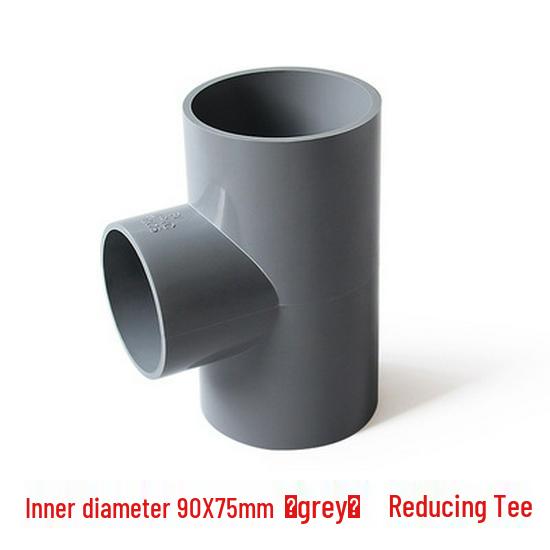 Gomito Riduttore in PVC - Raccordi per Tubi Acque Grigie, Opzioni di Diametro Multiplo: 25, 32, 40, 50, 63, 75, 90, 110