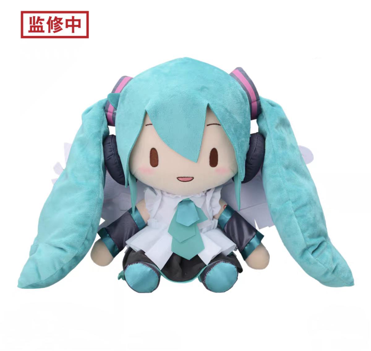 Miku Fuwa Petit 16th Anniversary Ver Authentic Genuine Original 40cm PP Cotton Filled Soft Plush Doll Stuffed Toy