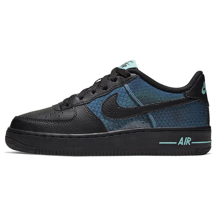 

Новые Nike Air Force 1 Low Чешуя Дракона Черные GS CI3910-001 40