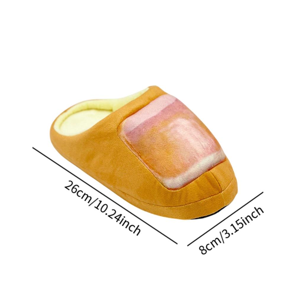 Big Toe Slides Nonslip Realistic Thumb Shaped Slippers for Indoor Party Supplies