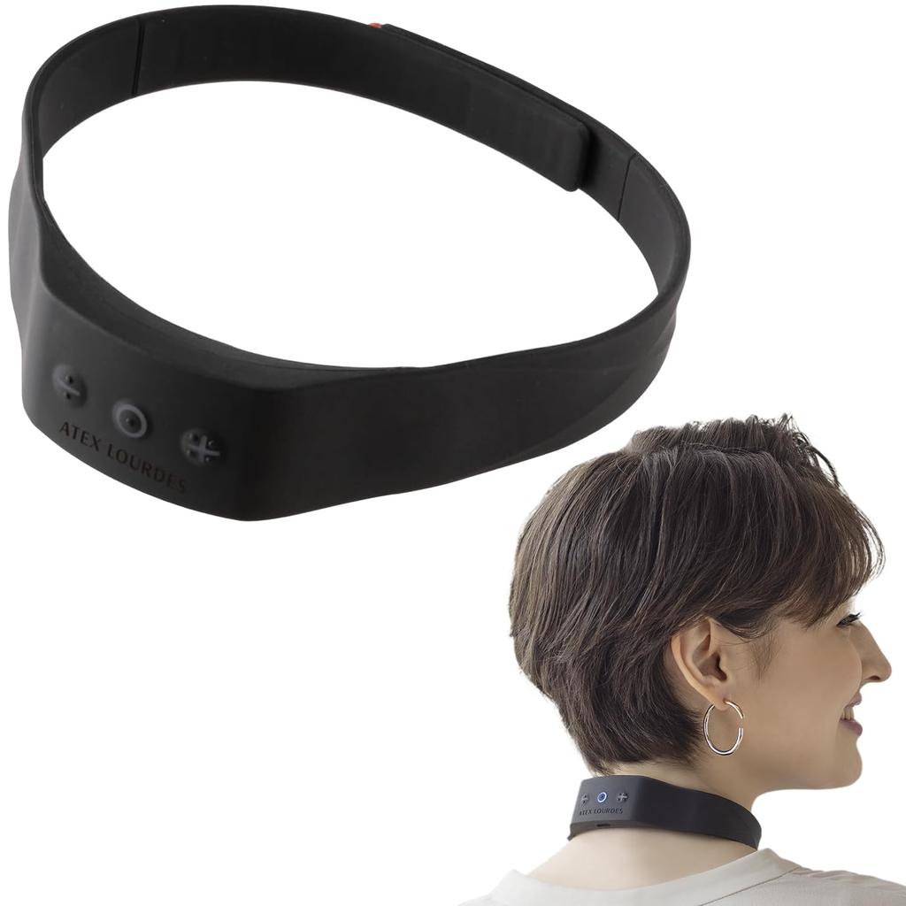 Atex Low Frequency Therapy Neck Massager AX-HK115bk Black