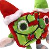 25cm Geen Code Feestelijk 67 Pluche Steel Een Hersenkronkel Kerstpop Anime Periferieën Zachte Poppenverzameling Kamerdecoratie Kinderen Cadeaus