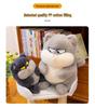 High-cold Swagger Cool Kitten Plush Doll - Super Cute Cat Toy for Girls