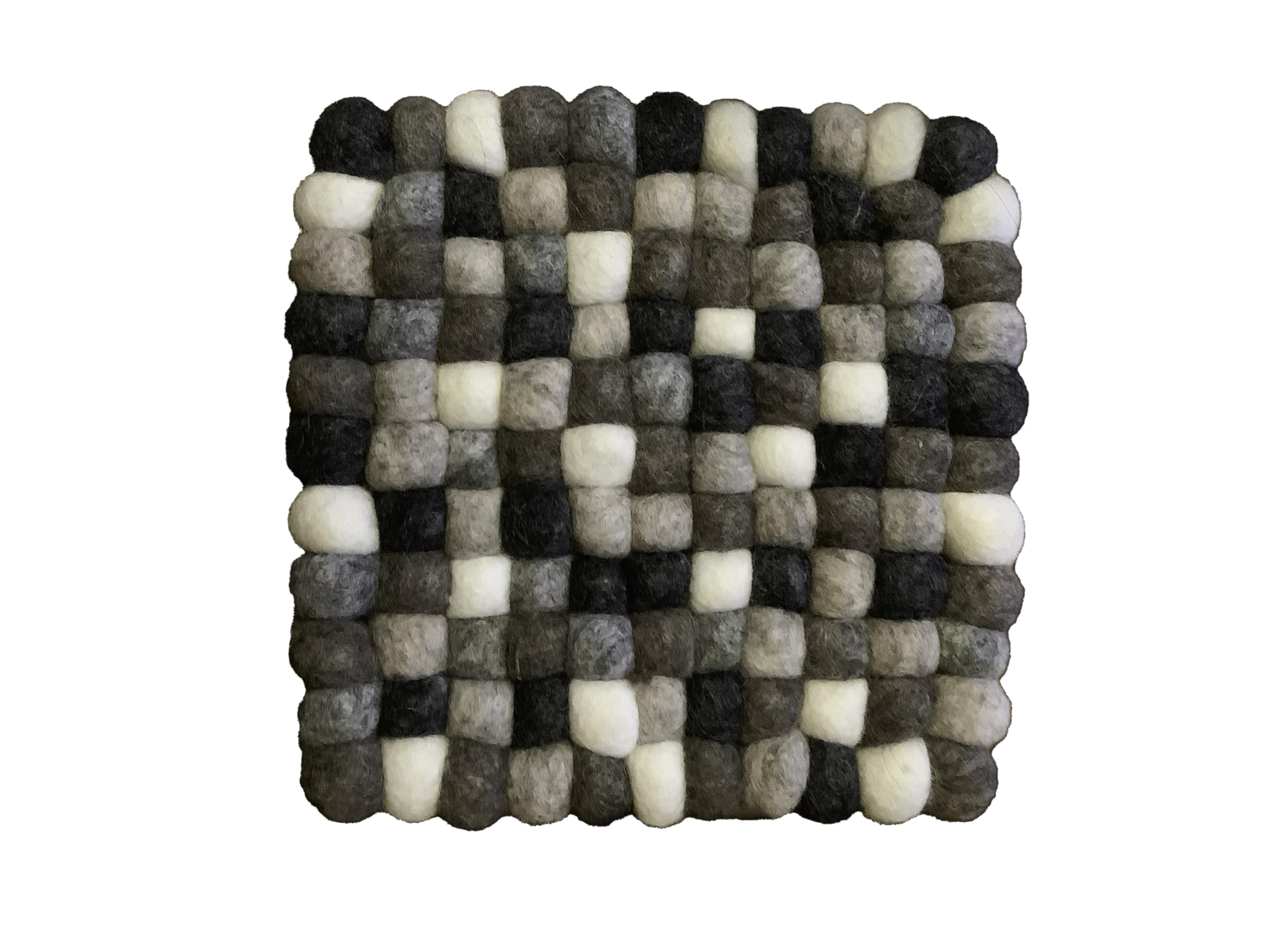 

Подставка под горячее, Войлок, Шерсть, 100% Натуральные материалы (Монохромный квадрат)