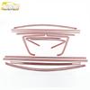 E'Z Car Window Bright Stainless Steel Anti-Scratch Strips