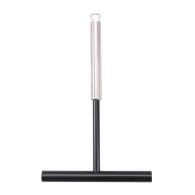 Professional Stainless Steel Cooking Utensils Crepes Spreader with Plastic Handle Suitable for Kitchen Making Pancakes