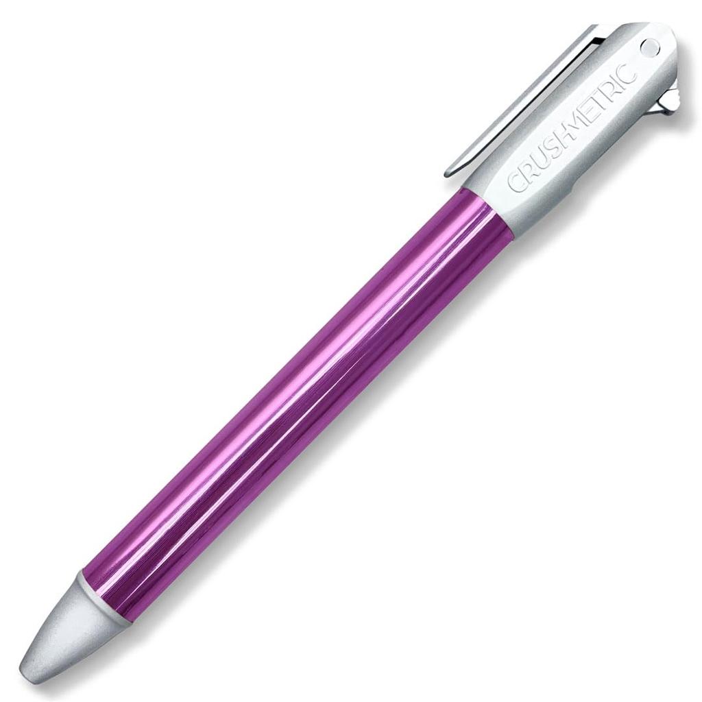 CRUSHMETRIC a Transformable Ballpoint Is an Authorized Retailer Product SwitchPen, Pen, (ELECTRIC LAVENDER).