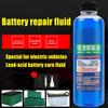 500ml Battery Repair Fluid Safe Effective Battery Restore Liquid Repair Liquid Solution Battery Additive Terminal Cleaner