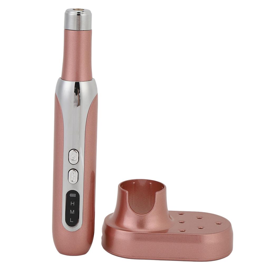 Nail Drill NaMachine Kit Portable Electric Nail File Set Nail Tools 0-15000rpm Rechargble Nail Grind  for Home Nail Salon