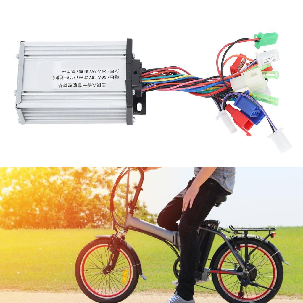 36V 48V 350W Elektrofahrrad Bürstenloser Motor Controller 3 Geschwindigkeiten Rückwärtsgang Controller für Elektrofahrräder Dreiräder Motorräder