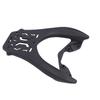 Motorcycle Rear Luggage Rack Black Matte Polished Sandblasting Finish Replacement for Nmax155 2020 2025