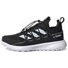 Voyager 21 Canvas Comfortable Versatile Slip-Resistant Durable Low-Top Casual Shoes Women Sneaker Black White FZ3336