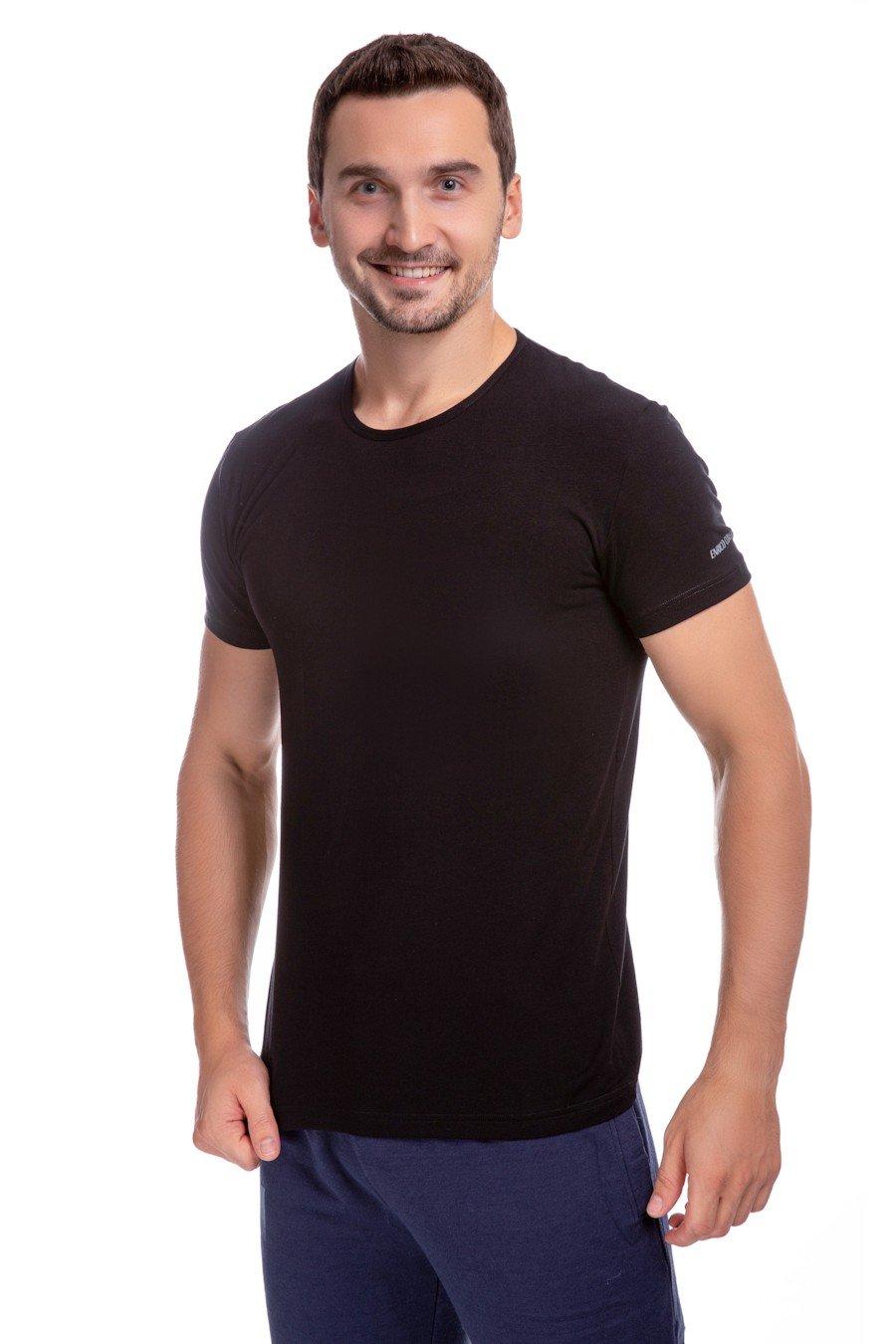 

Футболка Enrico Coveri (60356) 48(M) імперська синього кольору