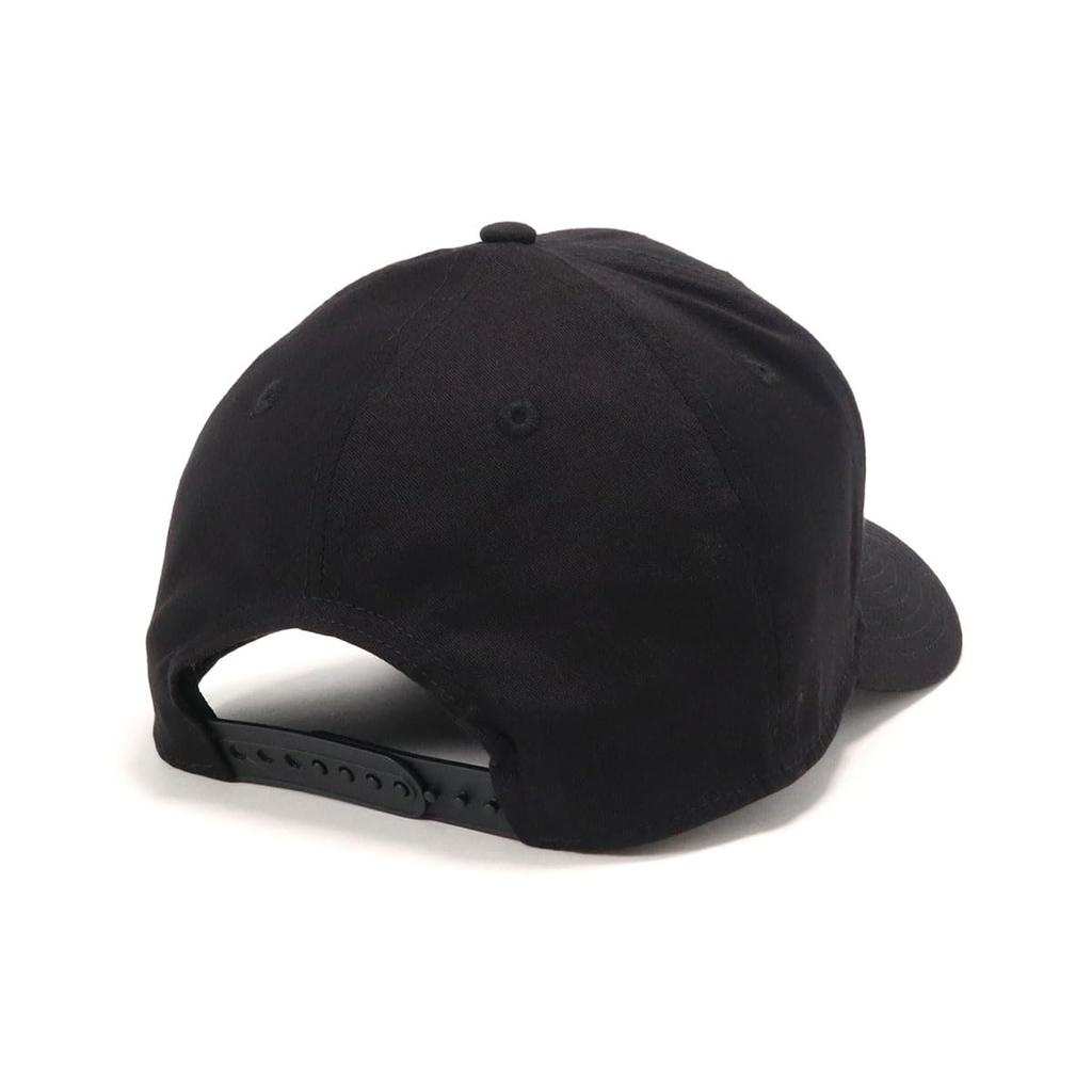 [New Era] Plain Cap Hat BlackWhite ML 950SS BASIC BLK SWHI 25J