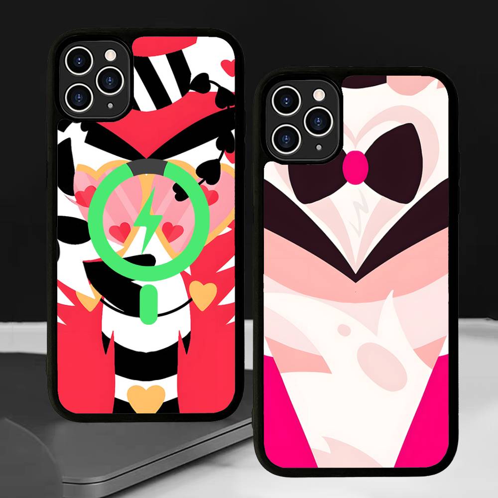 Hey A_Arnolds Cartoon Phone Cover For IPhone 17 16 15 14 13 12 11 Pro Max Mini For Magsafe Magnetic Wireless Charge