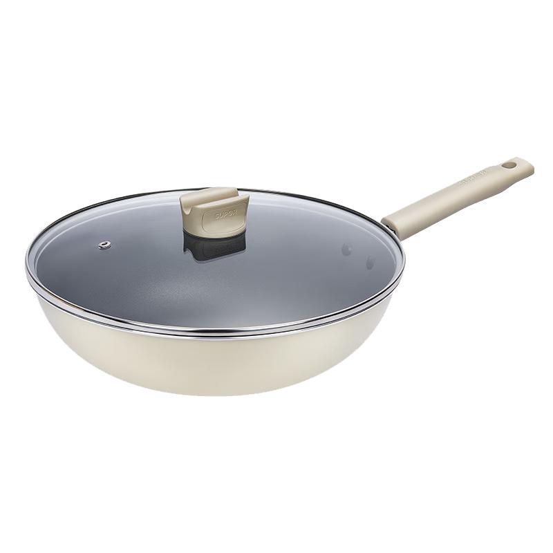 SUPOR 32cm Non-stick Antibacterial Wok