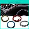 Moulding Styling Car Decorative Filler Strip Interior Exterior Set Red Meters 5