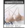 Black Plunge Bra with Deep V Neckline Underwire Push Up Lingerie for Low Cut Outfits