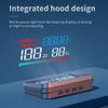 M26 OBD2 Car HUD Head Up Display Digital Speedometer Voltmeter RPM Fuel Consumption Water Temp Gauge With Alarm Car Electronics