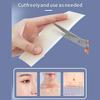 1 Roll Silicone Scar Sheets  4cmx150cm Self-Adhesive Scar Cover Tape Reusable and Effective Skin Care Strips