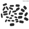 10Pcs M3 EVA Sponge Landing Gear Skids Mat Feet Anti-Vibration Shockproof Sponge Mat For FPV RC Drone Frame Kit For 180 210 250