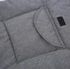 Stroller Footmuff Cushion 2way Sleeping Bag Thick Heat Retention Windproof Cold Protection Belt Hole Easy to Install Adjustable Zipper Closure