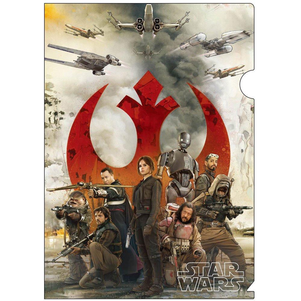 

Sunstar Stationery Star Wars Rogue One Metallic File S2110890 Poster