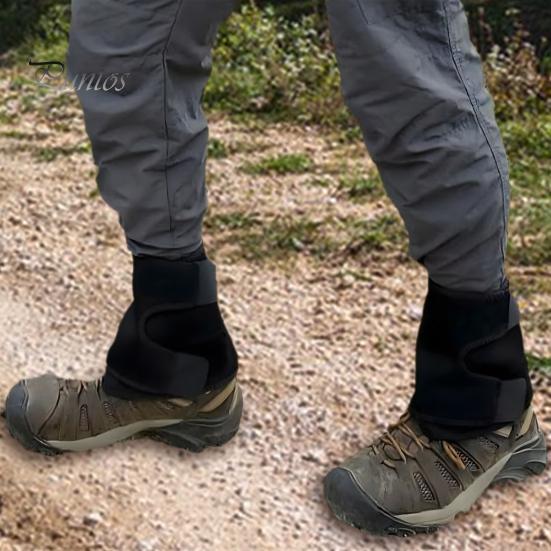 

1 пара гетр для улицы, регулируемые дышащие, для мужчин и женщин, для походов, скалолазания, катания на лыжах, охоты, защиты от змей, зимних ботинок, защитный чехол для обуви 1 Pair