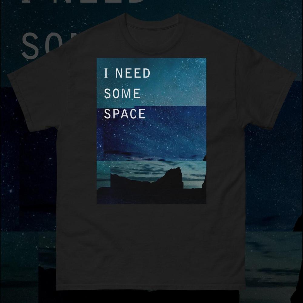 I Need Some Space Shirt Vaporwave Cyberpunk Glitch Pastel Goth Tee