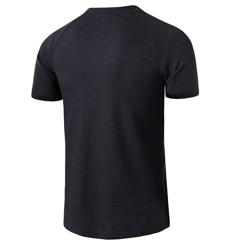 Men's European & American Classic Outdoor Round Neck Short-Sleeve WAGFO Henry T-Shirt