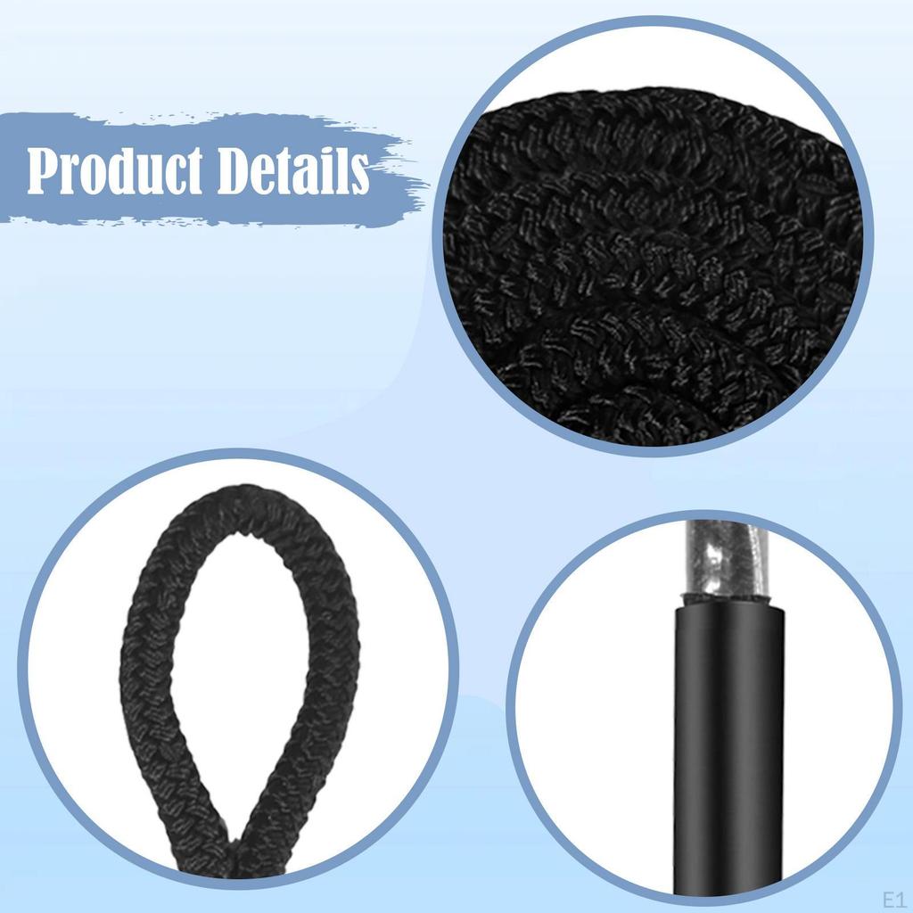 Dock Line Mooring Rope Easy Handling Boat for Camping Fishing Motorboat