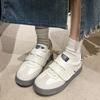 Niche Velcro Shoes Women's Spring and Autumn Students Versatile College Style Lightweight Sports and Leisure Shoes
